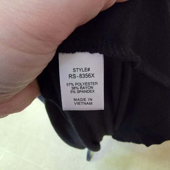 NWT Boutique Maxi Dress Sz 1X - Picture 4 of 5